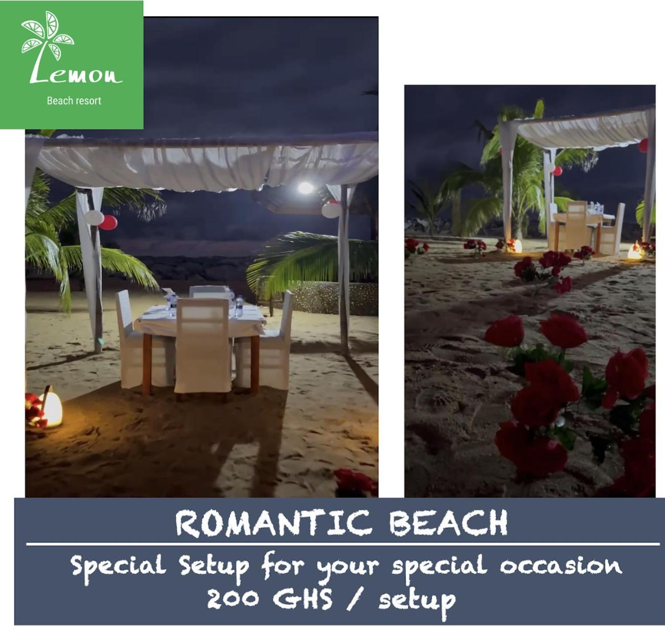 Lemon Beach Resort Elmina Buitenkant foto