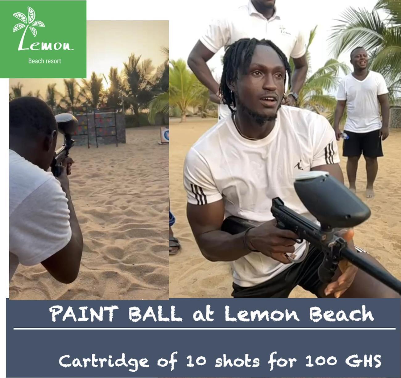 Lemon Beach Resort Elmina Buitenkant foto