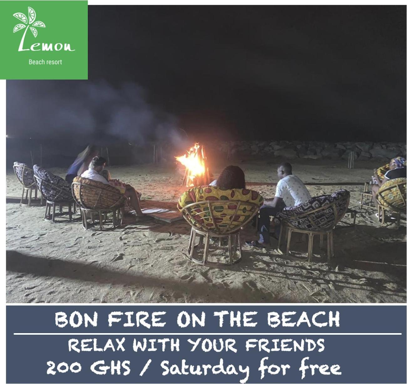 Lemon Beach Resort Elmina Buitenkant foto