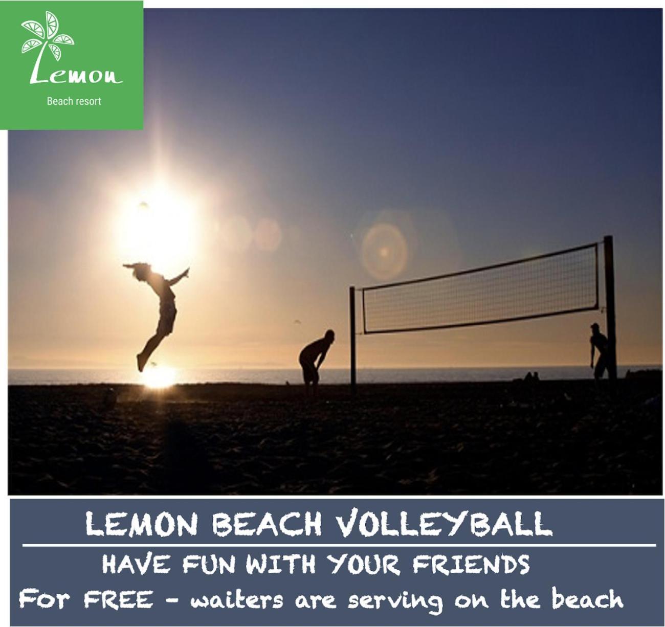 Lemon Beach Resort Elmina Buitenkant foto