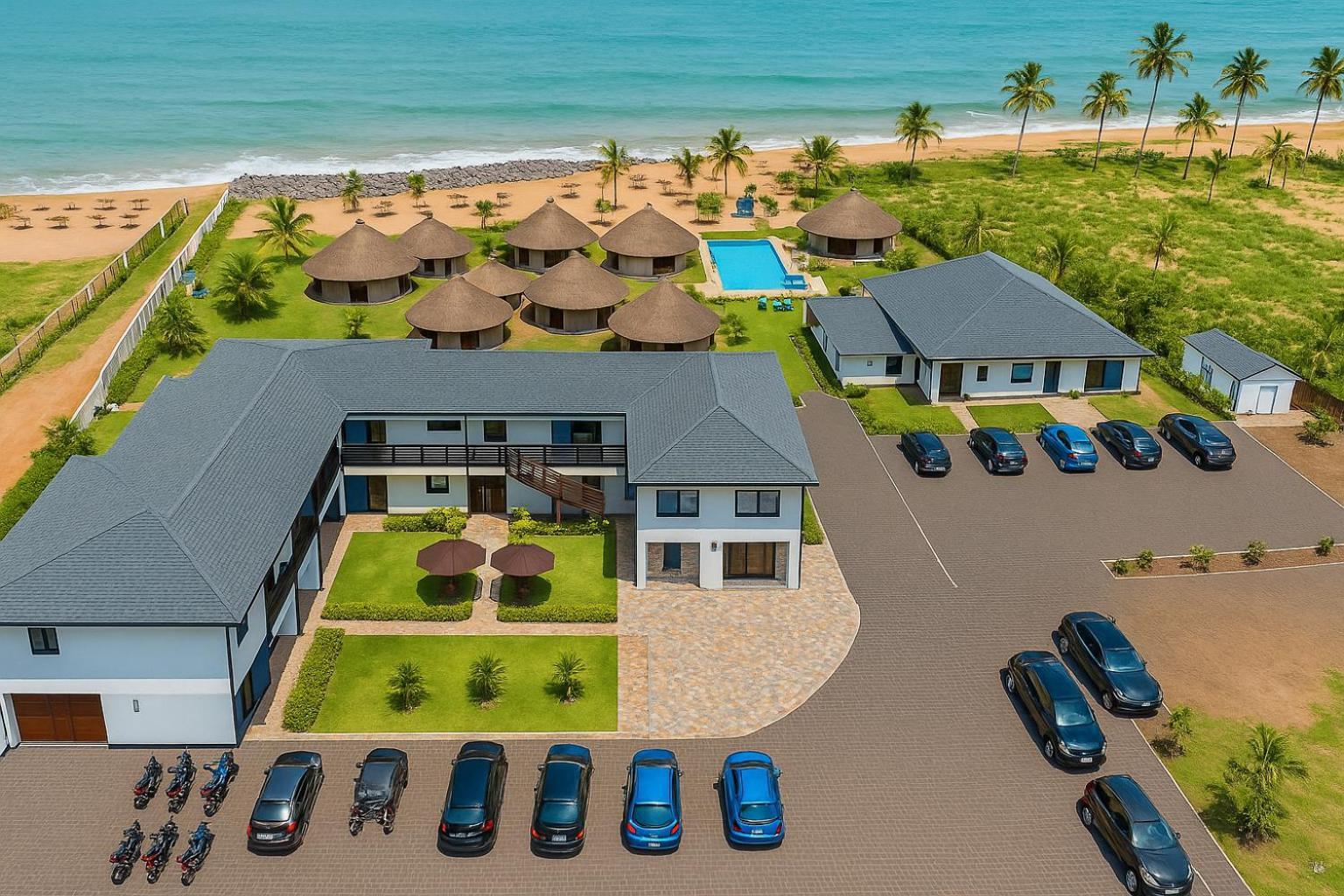 Lemon Beach Resort Elmina Buitenkant foto